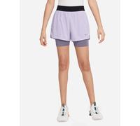 Nike Dri Fit Multi Teck Jr - Pantaloncini - Viola 12-13ANNI