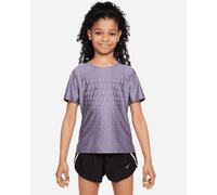 Nike Dri Fit Multi Teck Jr - T-shirt - Viola 10-12ANNI