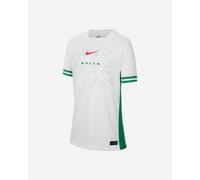 Nike Dri Fit Nigeria Home 23-24 Jr - Maglia Calcio Ufficiale - Bianco 13-15ANNI