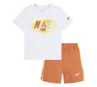 NIKE Dri-fit Nike B NK HAZY RAYS TEE SHORT SET Bimbo 0-24