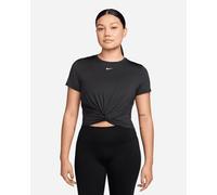 Nike Dri Fit Nk One Classic Small Logo Crop W - T Shirt Training