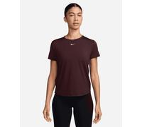Nike Dri Fit Nk One Classic Small Logo W - T-shirt Training - Donna - Rosso M