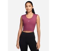 Nike Dri Fit Nk Pro Gains W - Canotta Training - Donna - Rosa M