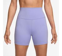 Pantaloncini da tennis da donna Nike One High-Waisted 5in - lilac ice/black - Viola (XS)