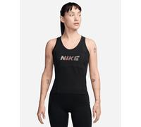 Nike Dri Fit One Big Logo W - Canotta Training - Donna - Nero M