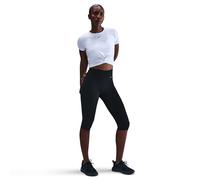 Nike - One Training - Leggings stile capri neri a vita alta-Nero XS