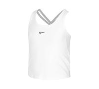 Maglietta per ragazze Nike Kids Dri-Fit One Fitted Tank Top - Bianco S