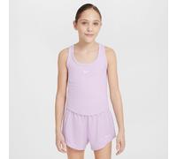 Canotta Dri-FIT Nike One Fitted - Ragazza - Viola XL