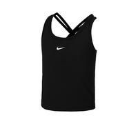 Maglietta per ragazze Nike Kids Dri-Fit One Fitted Tank Top - Nero M