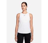 Nike Dri Fit One Classic W - Canotta Training - Donna - Bianco XS