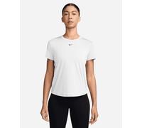 Nike Dri Fit One Classic W - T-shirt Training - Donna - Bianco M