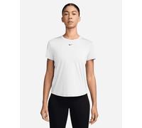 Nike Dri Fit One Classic W - T-shirt Training - Donna - Bianco M