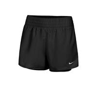 NIKE Pantaloni funzionali 'ONE' nero / argento Donna NIKE XS