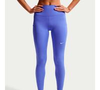 Nike Dri-FIT One High Rise 7/8 Calzamaglia Donna-blu in blu, Taglia: L