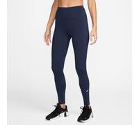 Leggins Nike One High Waist Full Length - midnight navy/white - Blu (XS)