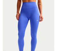 Leggins Nike One Seamless Front High Waisted Full Length - sapphire/white - Blu (XS)