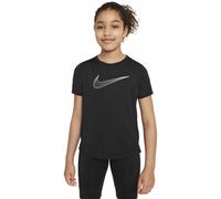 Nike Dri-FIT One J - T-shirt - ragazza M Black junior Dri-Fit