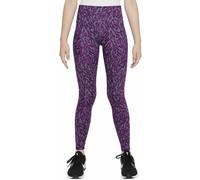 Nike Dri-FIT One Jr - pantaloni fitness - ragazza XL Purple junior Dri-Fit
