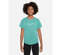 Nike Dri Fit One Jr - T-shirt - Verde 13-15ANNI