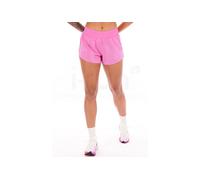 Pantaloncini da tennis da donna Nike Dri-Fit One 3in - playful pink/reflective silver - Rosa (M)