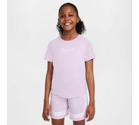 Nike Dri-FIT One Maglietta Ragazze-Viola in viola