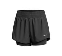 Nike Dri - Fit One MR 2in1 Pantaloncini Donna Nero, Taglia: XS