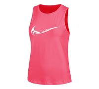 Nike Dri - Fit One Swoosh Camicia Da Corsa Donna Berry