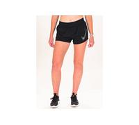 Nike Pantaloncini Running Swoosh Nero Bianco Donna XS