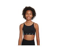 Reggiseno per ragazze Nike Dri-Fit One Sports Bra - black/white XL