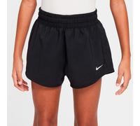 Nike Dri-Fit Onr 2in1 3in Pantaloncini Ragazze-nero in nero