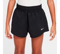 Pantaloncini per ragazze Nike Girls One - black/white - Nero (S)