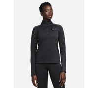 Nike - Women's Dri-FIT Pacer 1/4-Zip - Maglia da corsa L nero