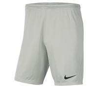 Nike, Dri-Fit Park 3, Pantaloncini da Calcio, Peltro Grigio/Nero, 2XL, Uomo