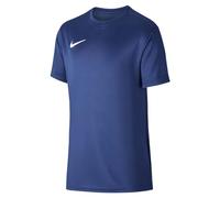 Nike Dri-Fit Park 7, Maglia Manica Corta Bambino, Midnight Navy/Bianco, L
