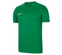 Nike Dri-Fit Park 7, Maglia Manica Corta Bambino, Pino Verde/Bianco, M
