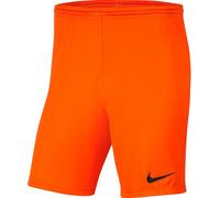 Nike Dri-FIT Park III Kids Shorts S(128-137cm) Arancio