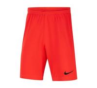 Short Nike Park III Rosso Crimson per Bambino - BV6865-635 - Taille L (12/13 anni)