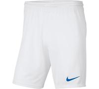 Short Nike Park III Blu Bianco e Reale per Bambino - BV6865-104 - Taille L (12/13 anni)