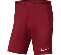 Nike Pantaloncini Uomo Park III BV6855-677 Dri-FIT Team Red/White Taglia L