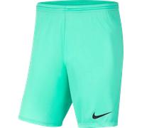 Nike Short da calcio NK DRY PARK III Dri-FIT Hyper Turq/Nero M bv6855-354