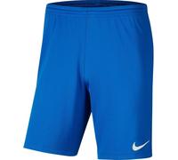 Nike Pantaloncini Park III BV6865-463 Blu reale Bambino XS (6/8 anni)