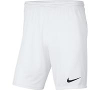 Nike Pantaloncini Dri-Fit Park III Knit da allenamento da uomo Bianco/Nero 2XL