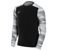Nike Dri-Fit Park IV Goalkeeper - Top a Maniche Lunghe Unisex per Bambini, Unisex - Bambini, CJ6072-010, Nero/Grigio, 10-12 Anni