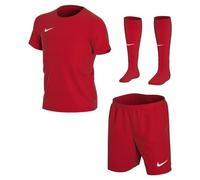 Nike Dri-Fit Park, Kit da Calcio Unisex Bambino, University Red/University Red/White, S