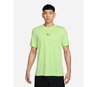 Nike Dri Fit Pro M - T-shirt Training - Uomo - Giallo L