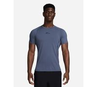 Nike Dri Fit Pro Small Logo M - T-shirt Training - Uomo - Blu S