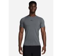 Nike Dri Fit Pro Small Logo M - T-shirt Training - Uomo - Grigio L