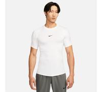 Nike Dri - Fit Pro Tight Fitness Maglietta Uomini Bianco, Nero, Taglia: XXL
