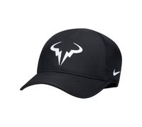 Cappellino da tennis Nike Rafa Dri-Fit Club nero/bianco (M-L)