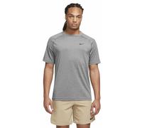 Maglia fitness a manica corta Dri-FIT Nike Miler - Uomo - Grigio XL